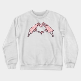 I heart you Crewneck Sweatshirt